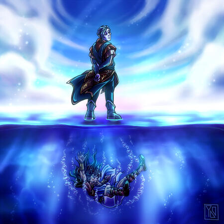 Colour Commission of Customer’s OCs