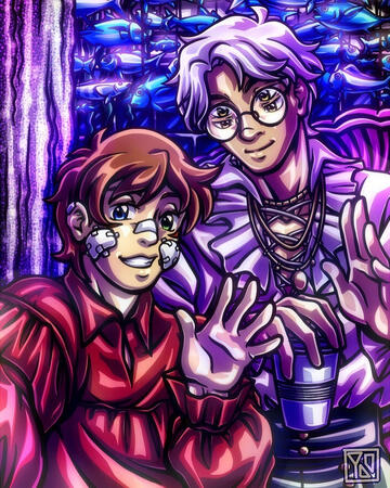 Colour Commission of Customer’s OCs