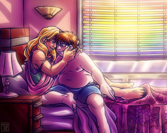 Colour Commission of Customer’s OCs